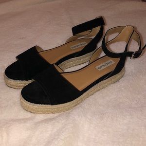 Steve Madden platform espadrille sandals